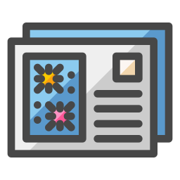 Postcard icon