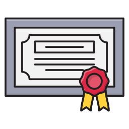 Certificate icon