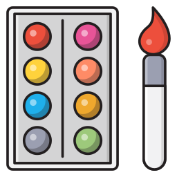 farbpalette icon