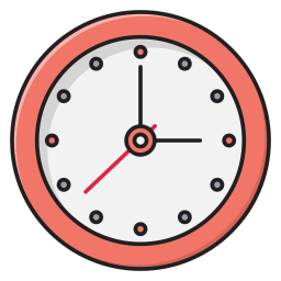 Wall clock icon