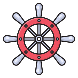 rueda icono
