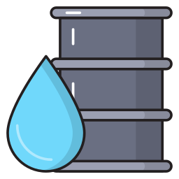 Oil barrel icon