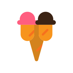 conos de helado icono