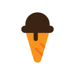 cucurucho de helado icono