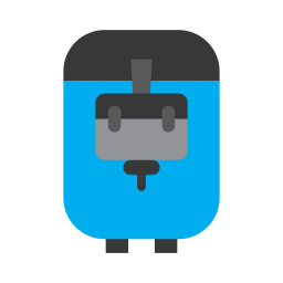 Ice cream machine icon