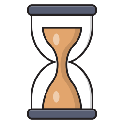 vidrio de reloj icono