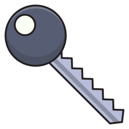 Smart key icon