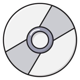 unidad de cd icono