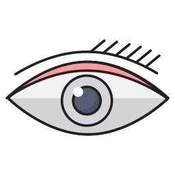 Eye make up icon