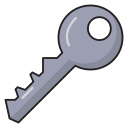 Smart key icon