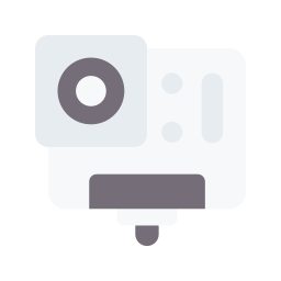 Action camera icon