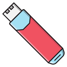 Usb flash drive icon