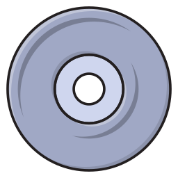 Компакт диск иконка