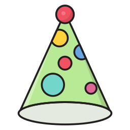 Party hat icon