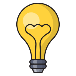 Bulb icon