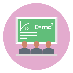 cours en ligne Icône