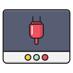 Monitor icon