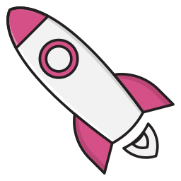 raketenstart icon