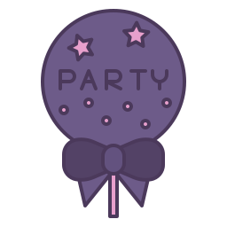 Balloons icon