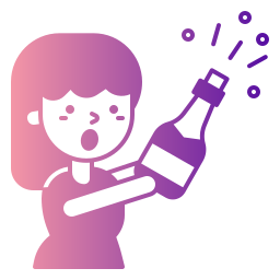 Champagne icon