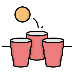 bière-pong Icône