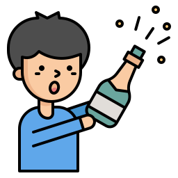 Champagne icon