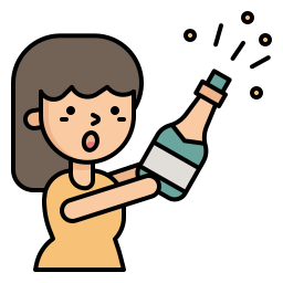 Champagne icon