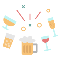 Alcoholic drinks icon