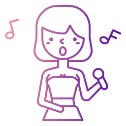 歌手 icon