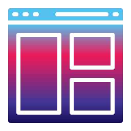 ウェブサイトのコンテンツ icon