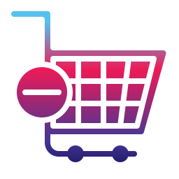 Shopping cart icon