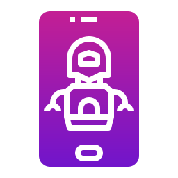 Artificial intelligence icon