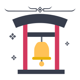 Bell tower icon