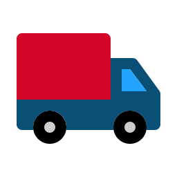 camión de caja icono
