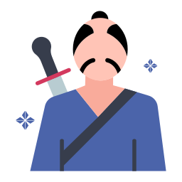 Samurai icon