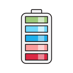 Battery level icon