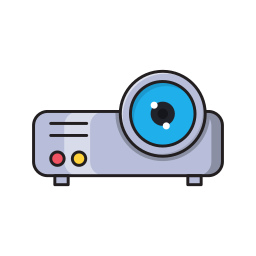 Projector device icon