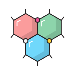 molécule Icône