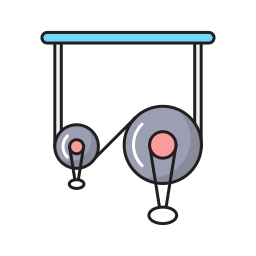 Lab equipment icon