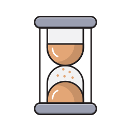 Sand watch icon