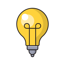 Light bulb icon