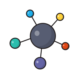 Molecule icon