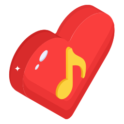 Love song icon