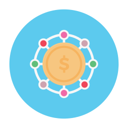 Money exchange icon