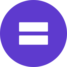 Equal icon