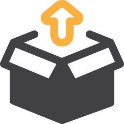 Unboxing icon