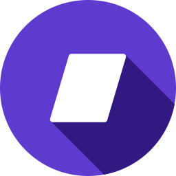 parallellogram icoon