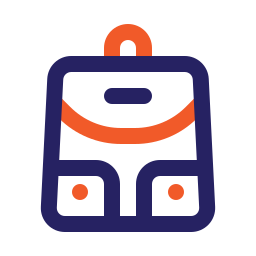 Backpack icon