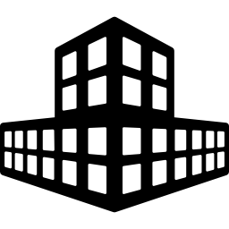 edificio 3d icona