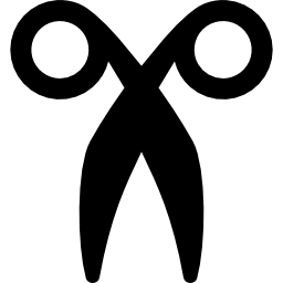 Scissors tool icon